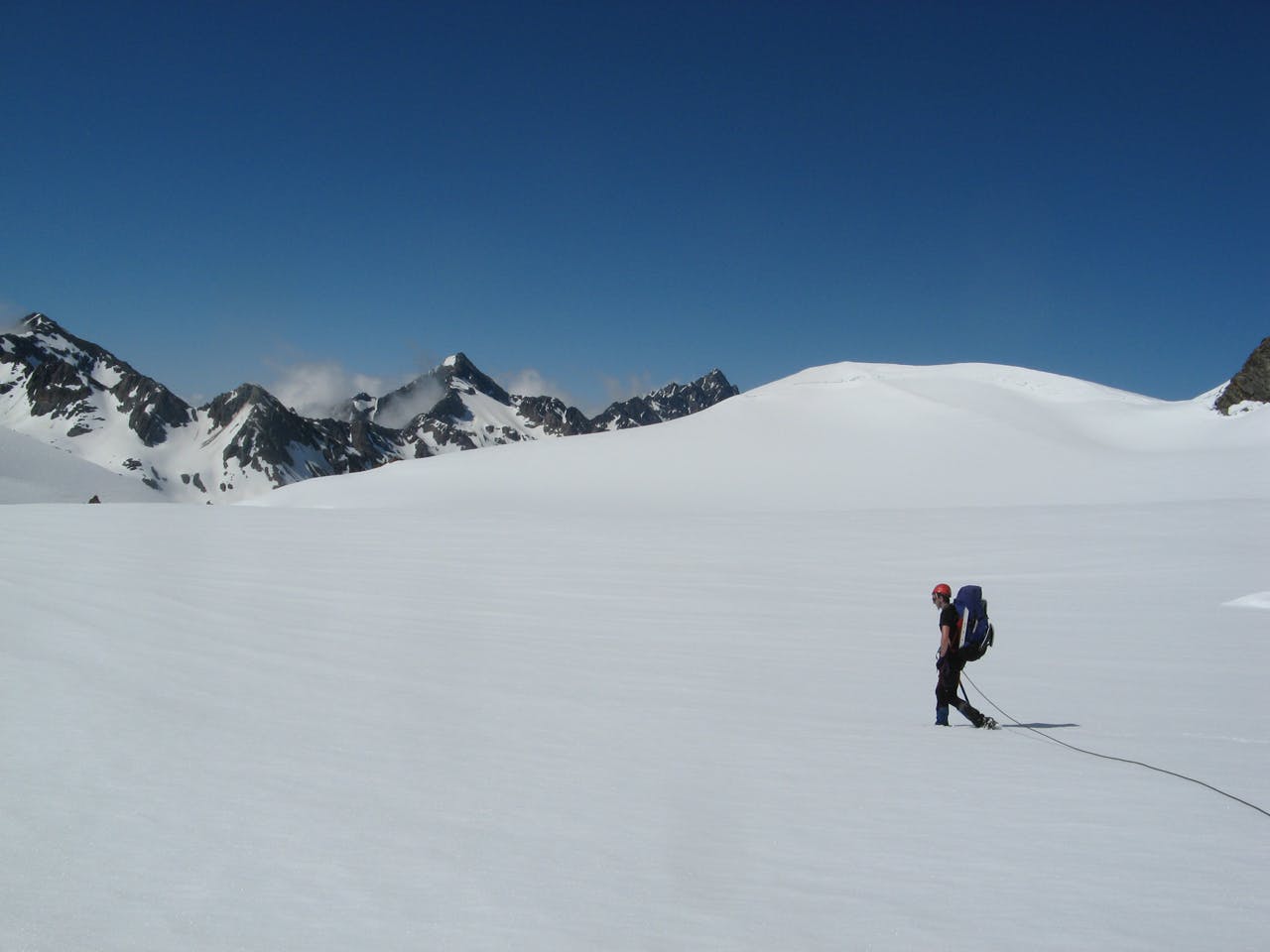 Striding out towards the Murchison
