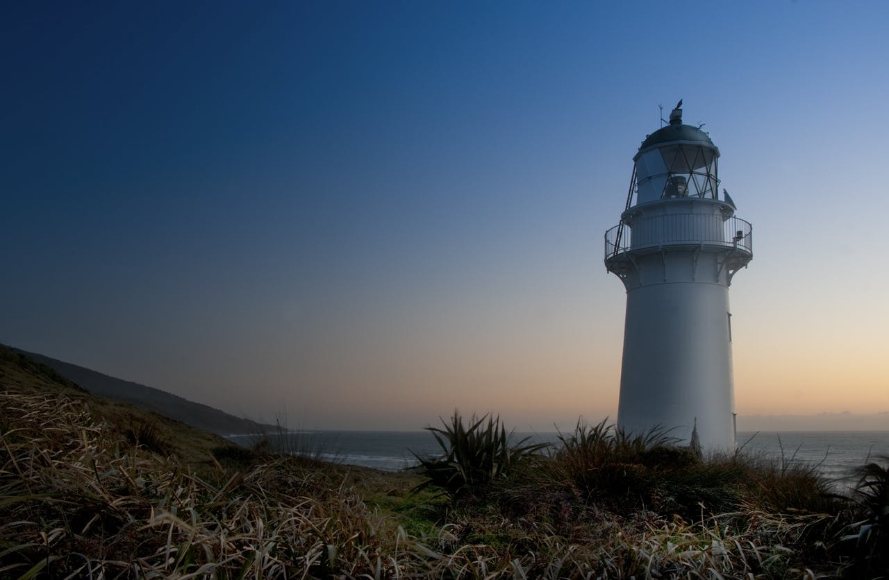 An end of the world feel at Kahurangi Point Lighthouse. Photo: Raymond Salisbury