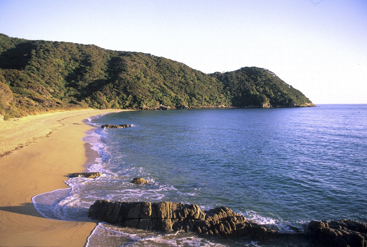 Mutton Cove offers ‘world’s end’ camping opportunities. Photo: Pat Barrett