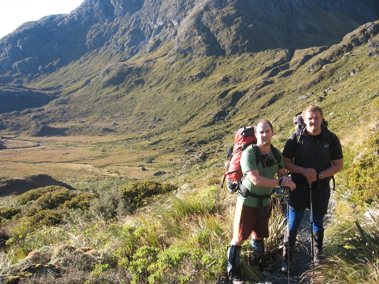 Nathan and Nigel Watson intend to climb 21 peaks over 2000m in height in 21 days