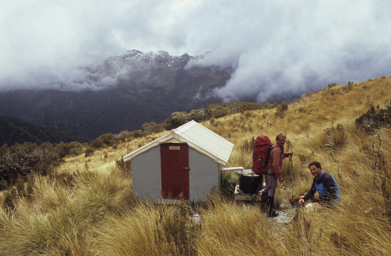 Adventure Biv, Toaroha Valley Westland