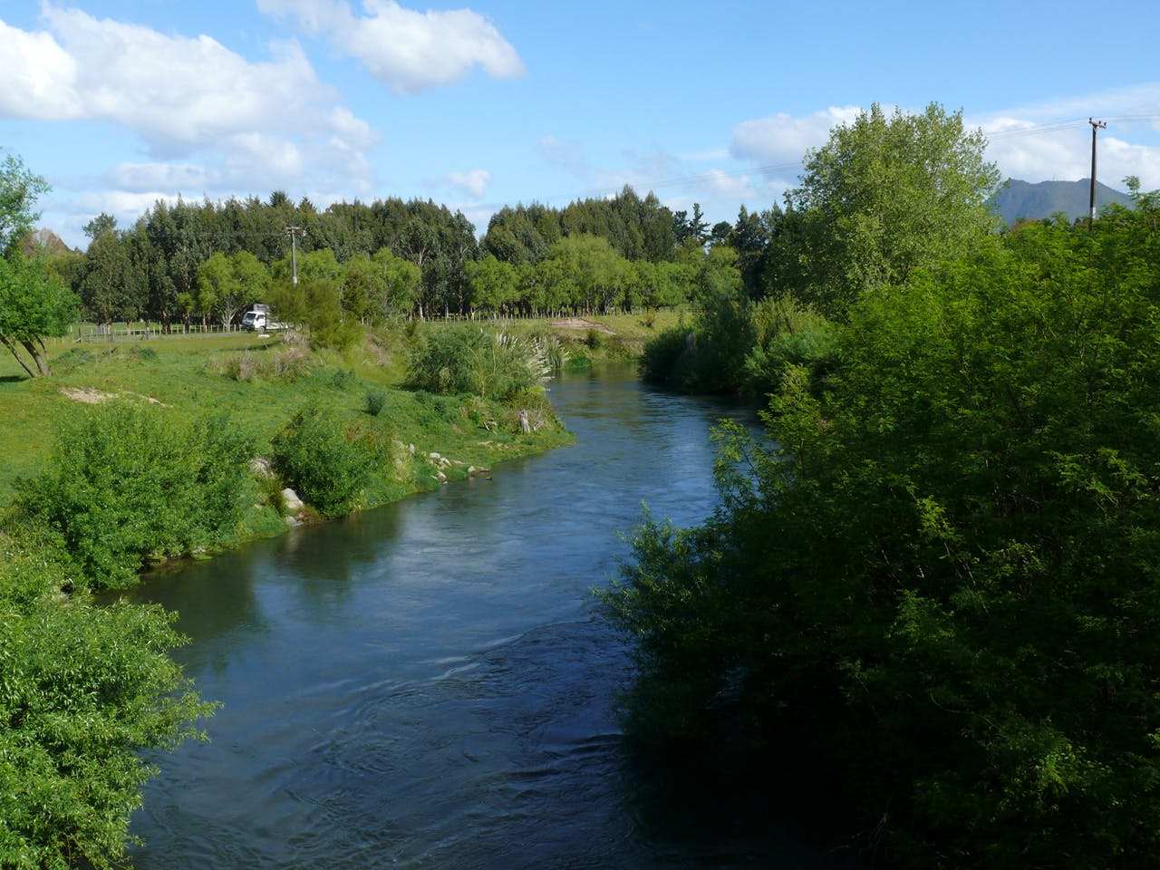 The Tarawera River has been so polluted locals have dubbed it The Black Drain