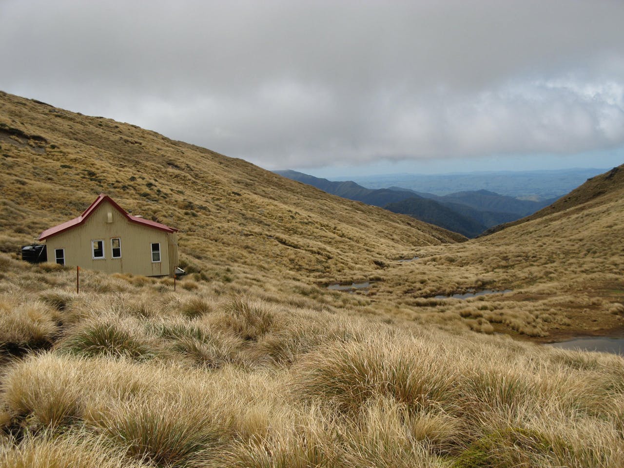 Trampers can still stay at Kime Hut but bunk space has been reduced to 10 until the upgrade is complete