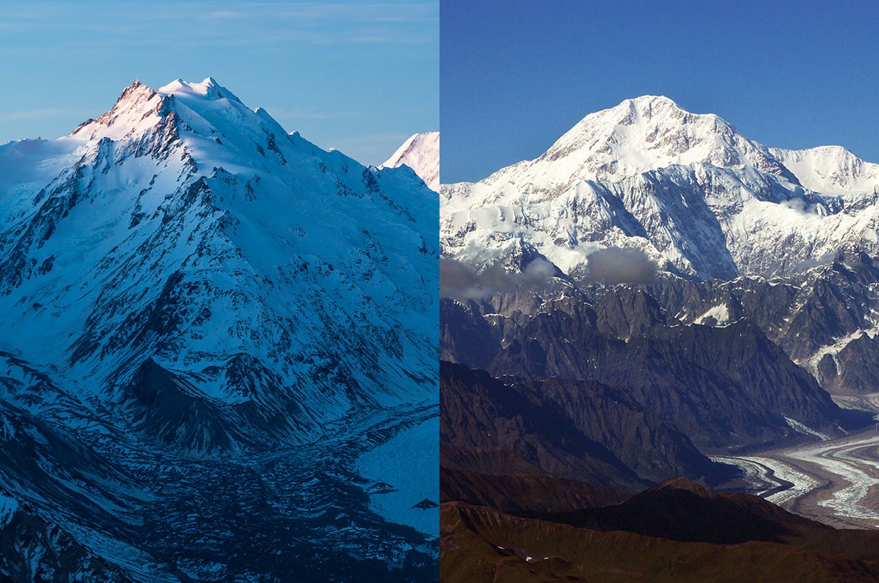 The similarities are as much about the journey as the way they look. (Elie, left, by Mark Watson. Denali by Alain Beaupairlant.)