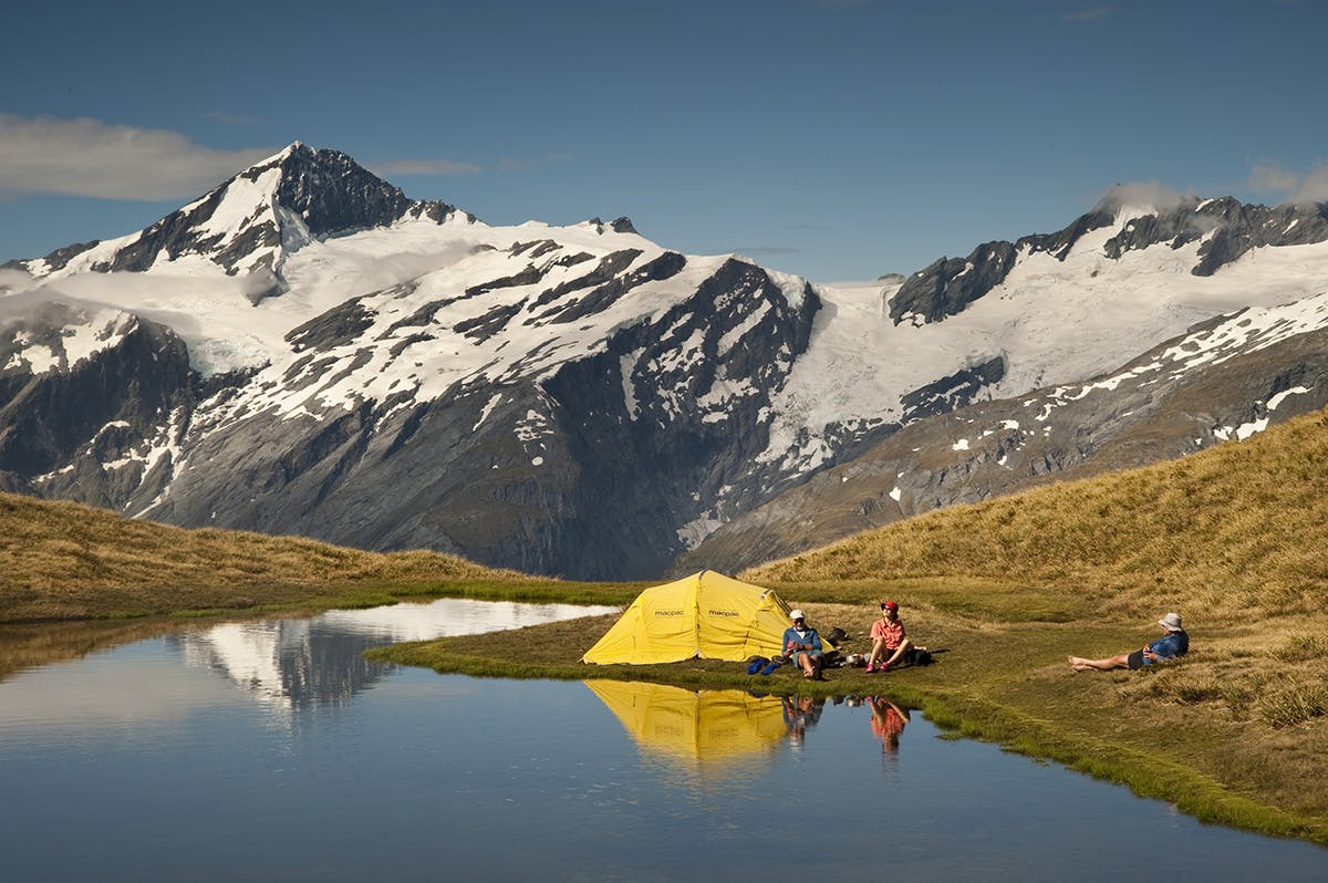 amping at Cascade Saddle. Photo: Shaun Barnett/Black Robin Photography