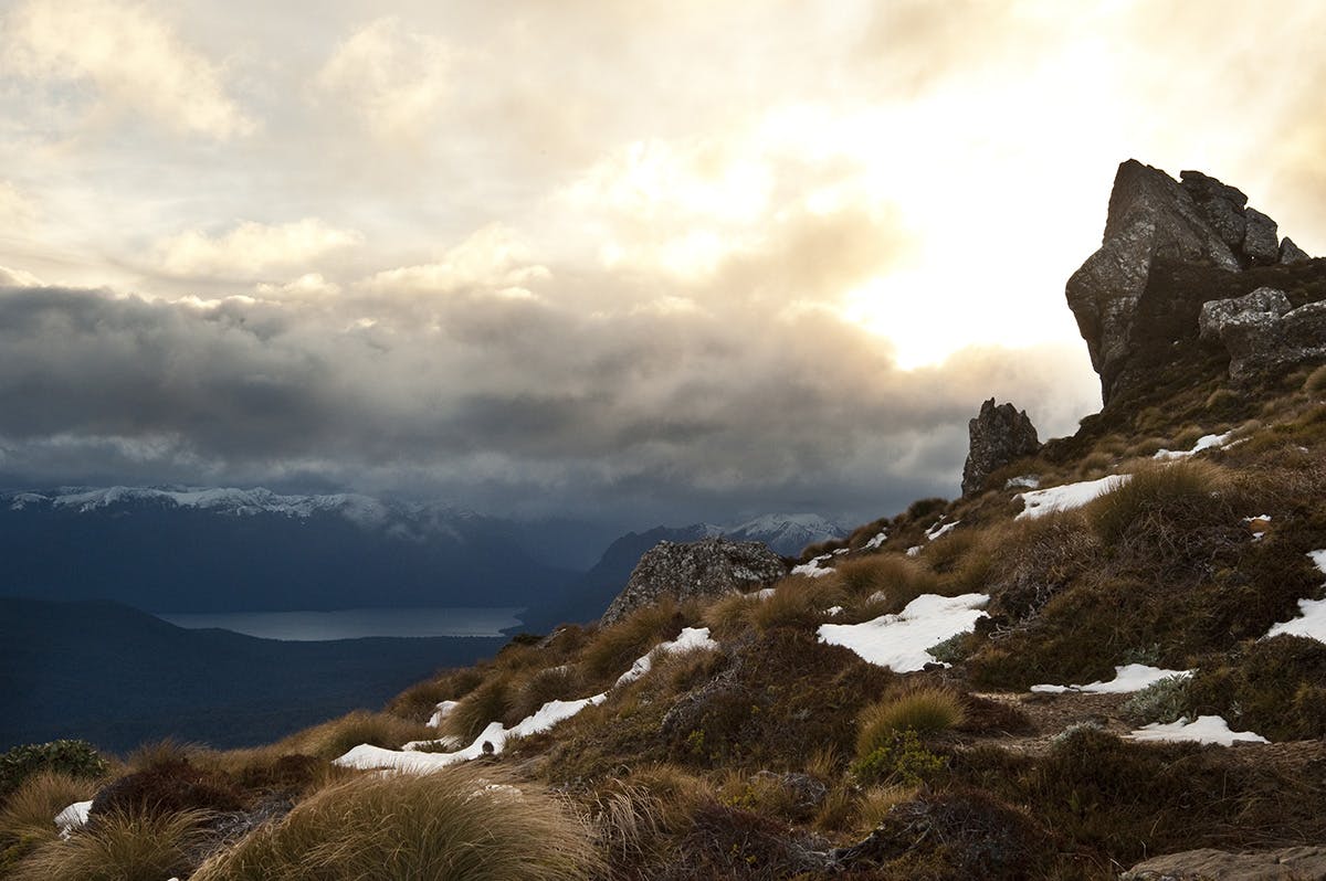 A soul-lifting view – Fiordland’s Lake Poteriteri. Photo: Shaun Barnett/Black Robin Photography