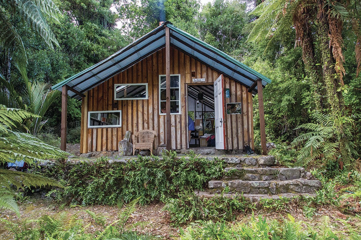 Taihoa Hut is more than 50 years old. Photo: Supplied