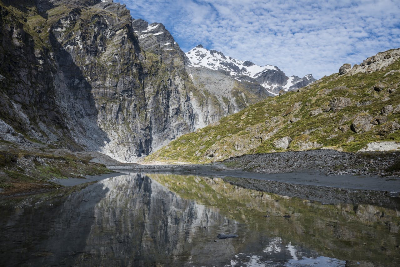 Remote, untracked and big – the Olivine Wilderness Area is an imposing, wild place. Photo: Rob Brown