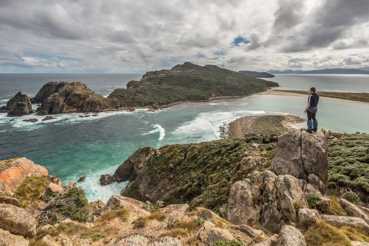 Stewart Island is renowned for its rough, muddy tracks. It’s also incredibly beautiful. Photo: Danilo Hegg