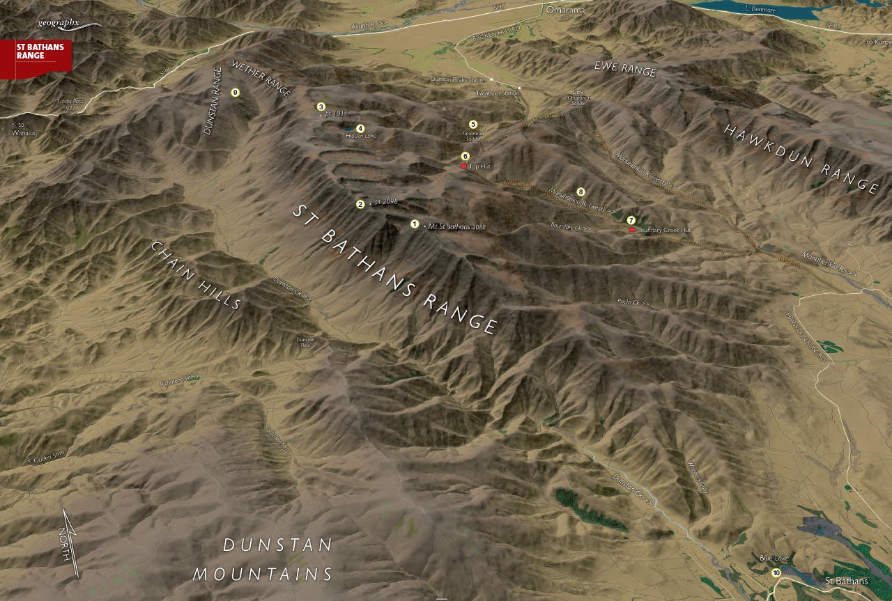 st-bathans-range