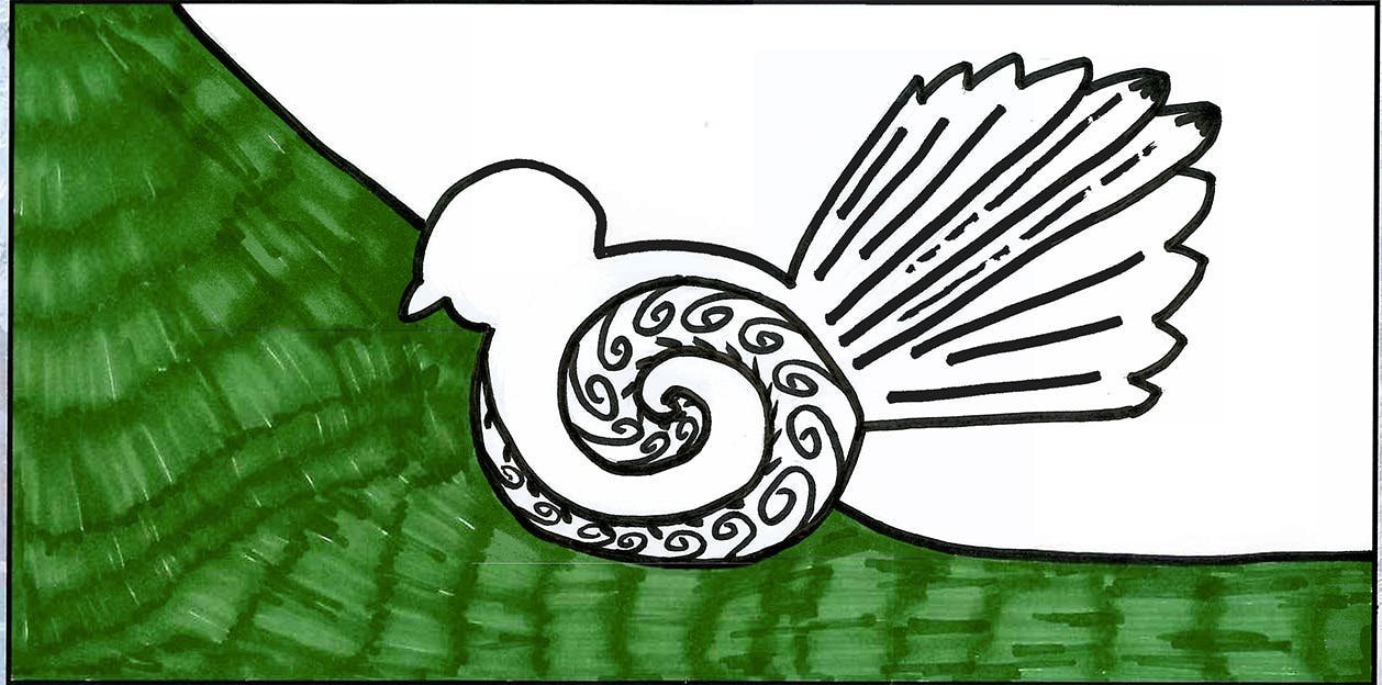 Can you do better than this entry? Get Drawing to be in with a chance to win a Macpac Mountain hoody.