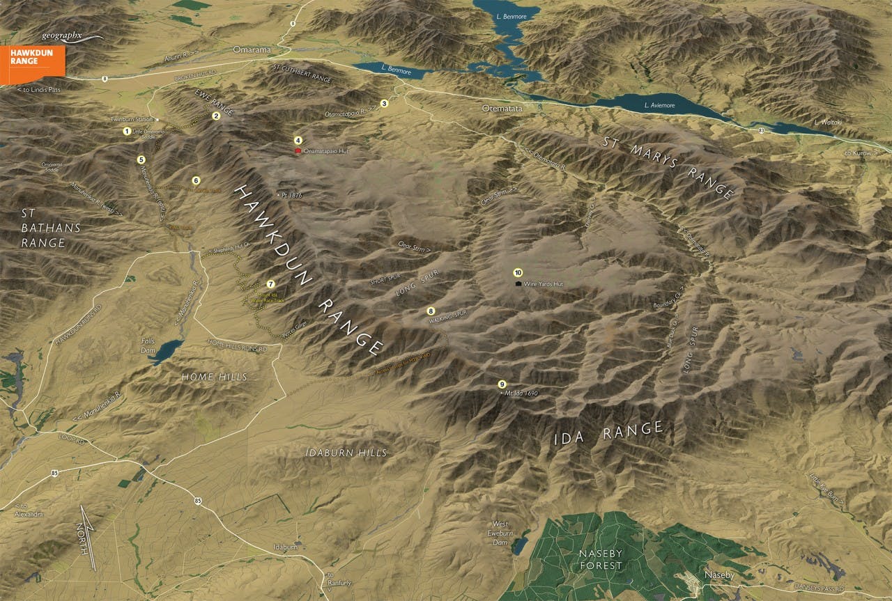 Map by Geographx