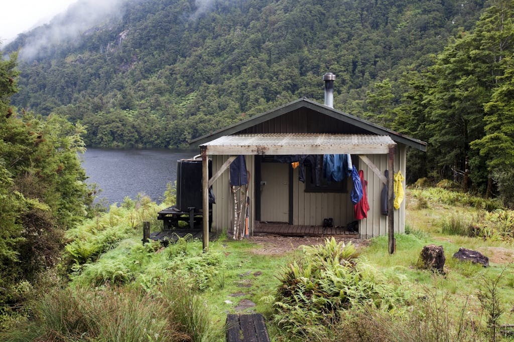 Loch Maree Hut was home to tramping troubadours from around the world. Photo: Ray Salisbury