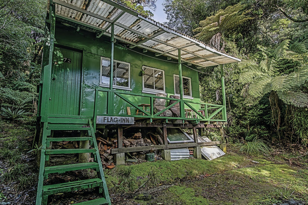 Flag Inn. Photo: Supplied