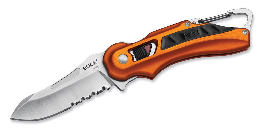 Stephen wins a Buck 770 Flashpoint knife worth $89.99 thanks to www.kilwell.co.nz. Readers, send your letter to the editor for a chance to win.