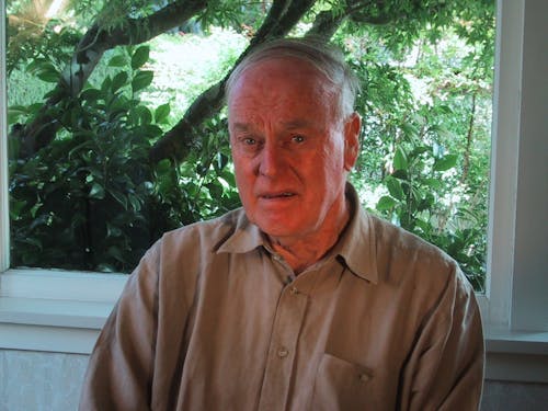 Bob Ussher in 2004 by Brian Stephenson