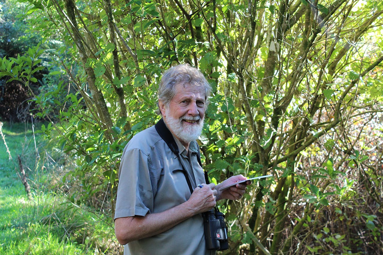 Bruce Postill says a being a DOC ranger is for the love of the job, not the money. Photo: Supplied