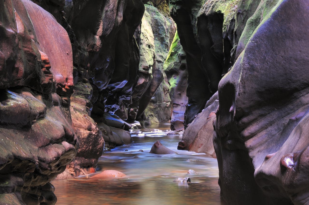 Ford Creek Chasm - John Reid