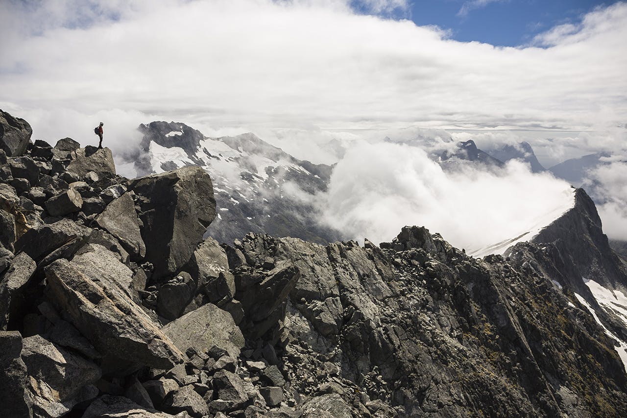 Gertrude Valley from Barrier Knob. Photo: Mark Watson