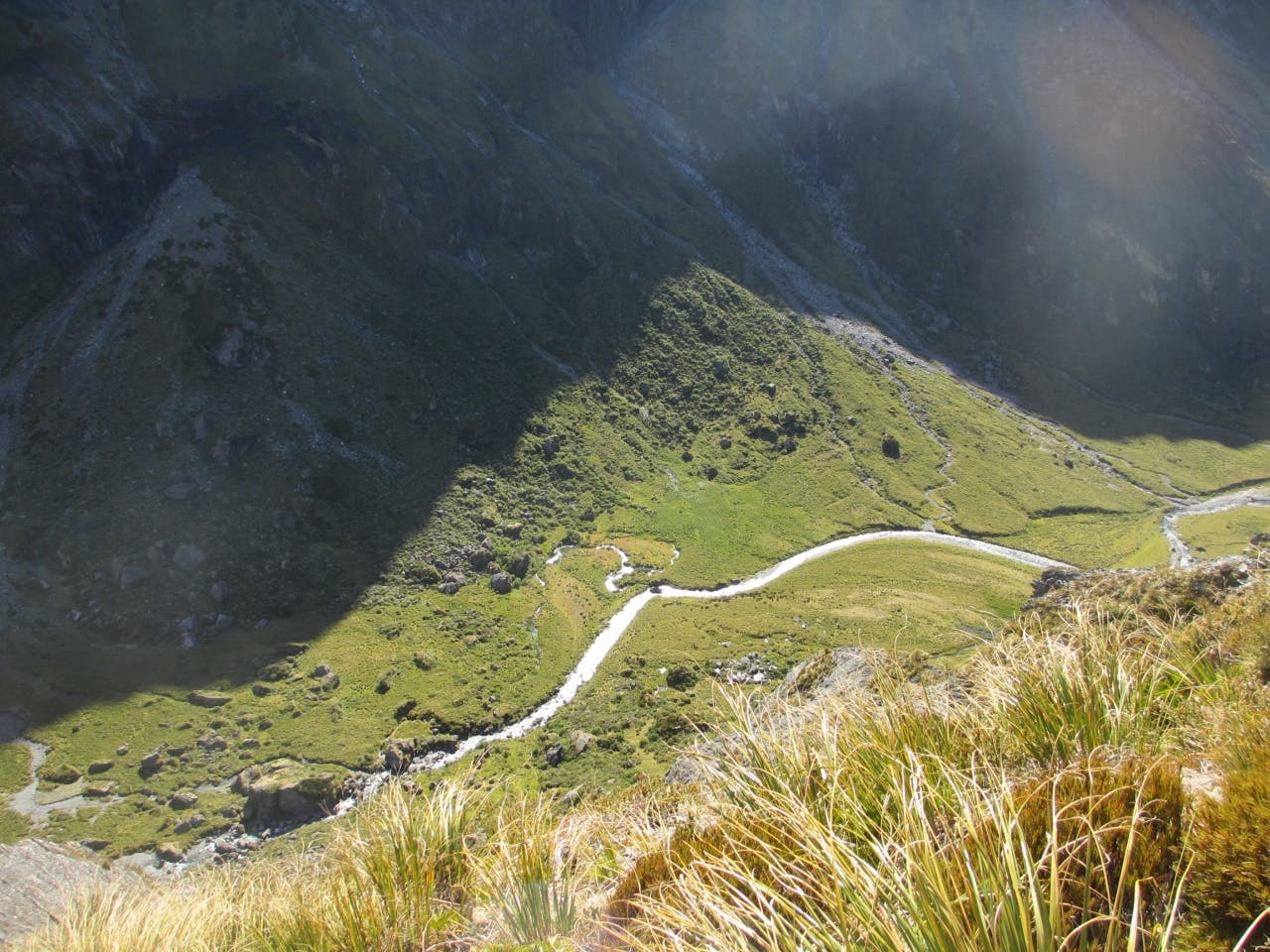 Young River Valley from the Gillespie Pass Track. Photo: Alina Suchanski