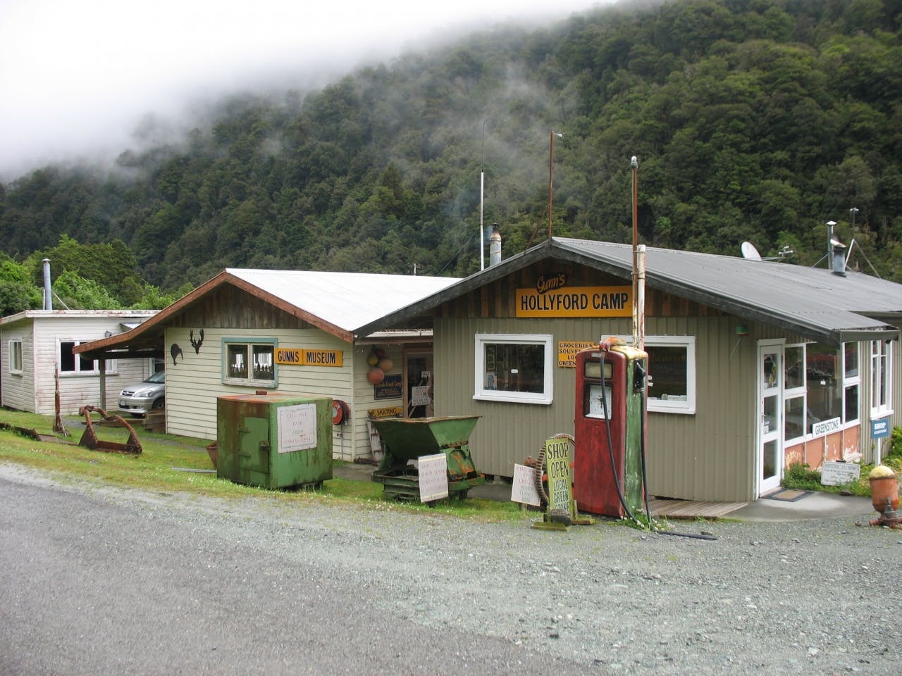Gunn's Camp Museum has some intriguing and quirky exhibits. PHOTO: Paul Rush
