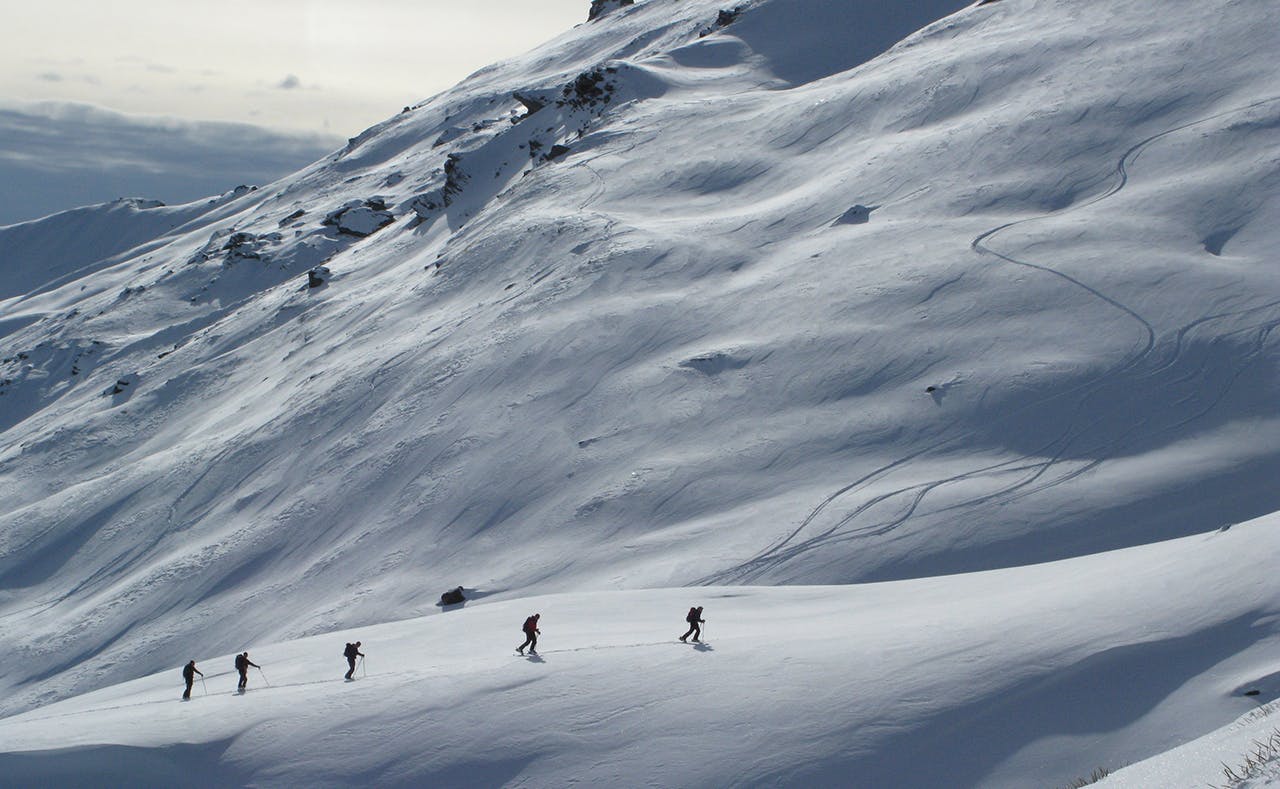 The big question is whether the MSC’s new focus on messaging will result in fewer backcountry. Photo: Aspiring Guides 