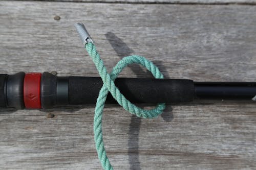 Knot step 1