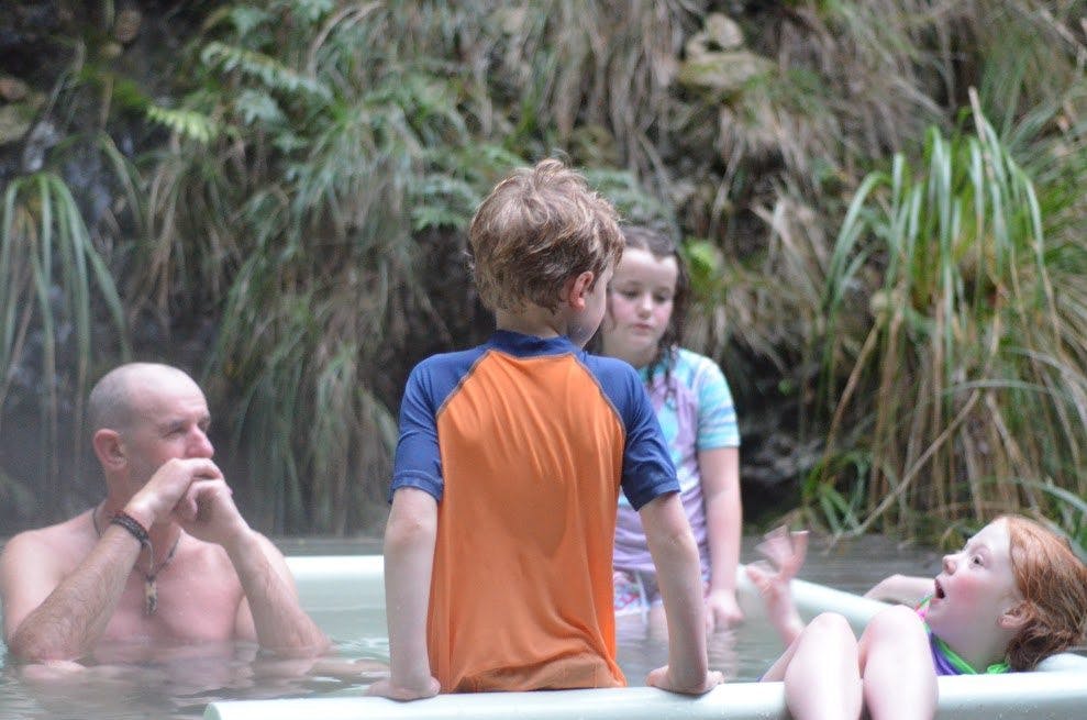 Mangatainoka Hot Pools. Photo: Ricky French