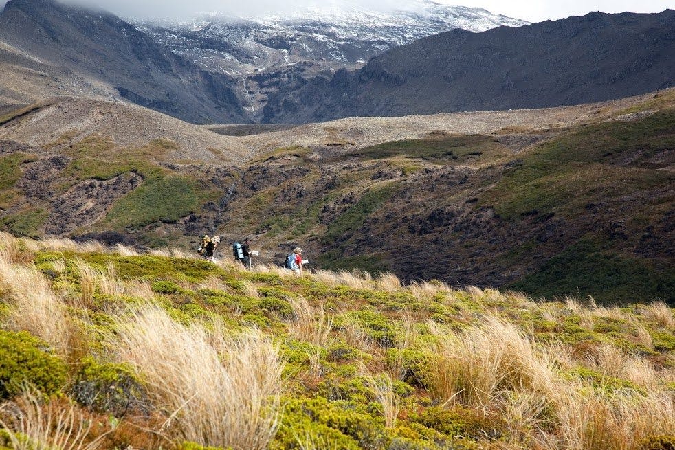 Good navigation taught on skills courses can enable you to enjoy wild landscapes. Photo: Kennedy Spiers