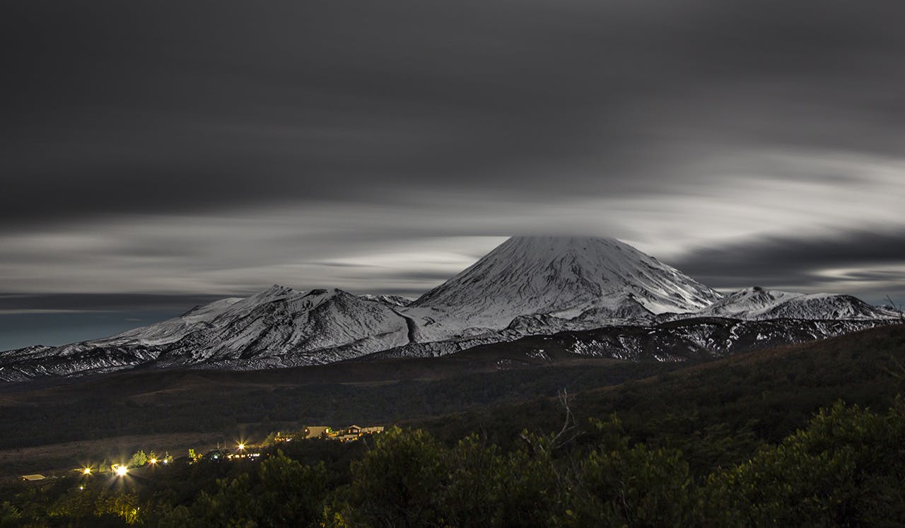 Mt Ngauruhoe is not your usual summit. Photo: Neil Silverwood