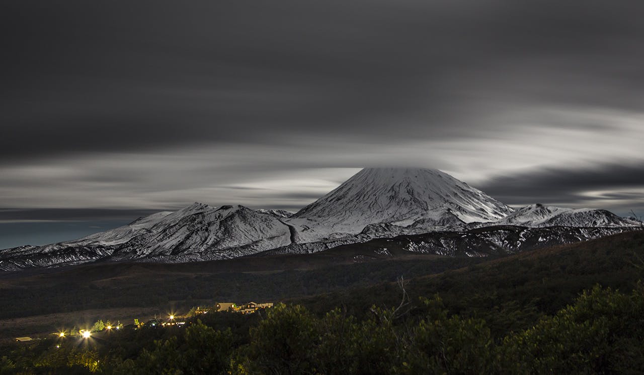 Mt Ngauruhoe is not your usual summit. Photo: Neil Silverwood