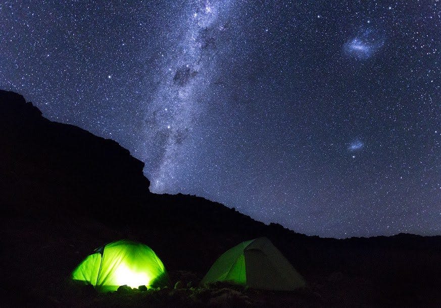 The winter night sky is a marvel. Photo: Joshua Windsor