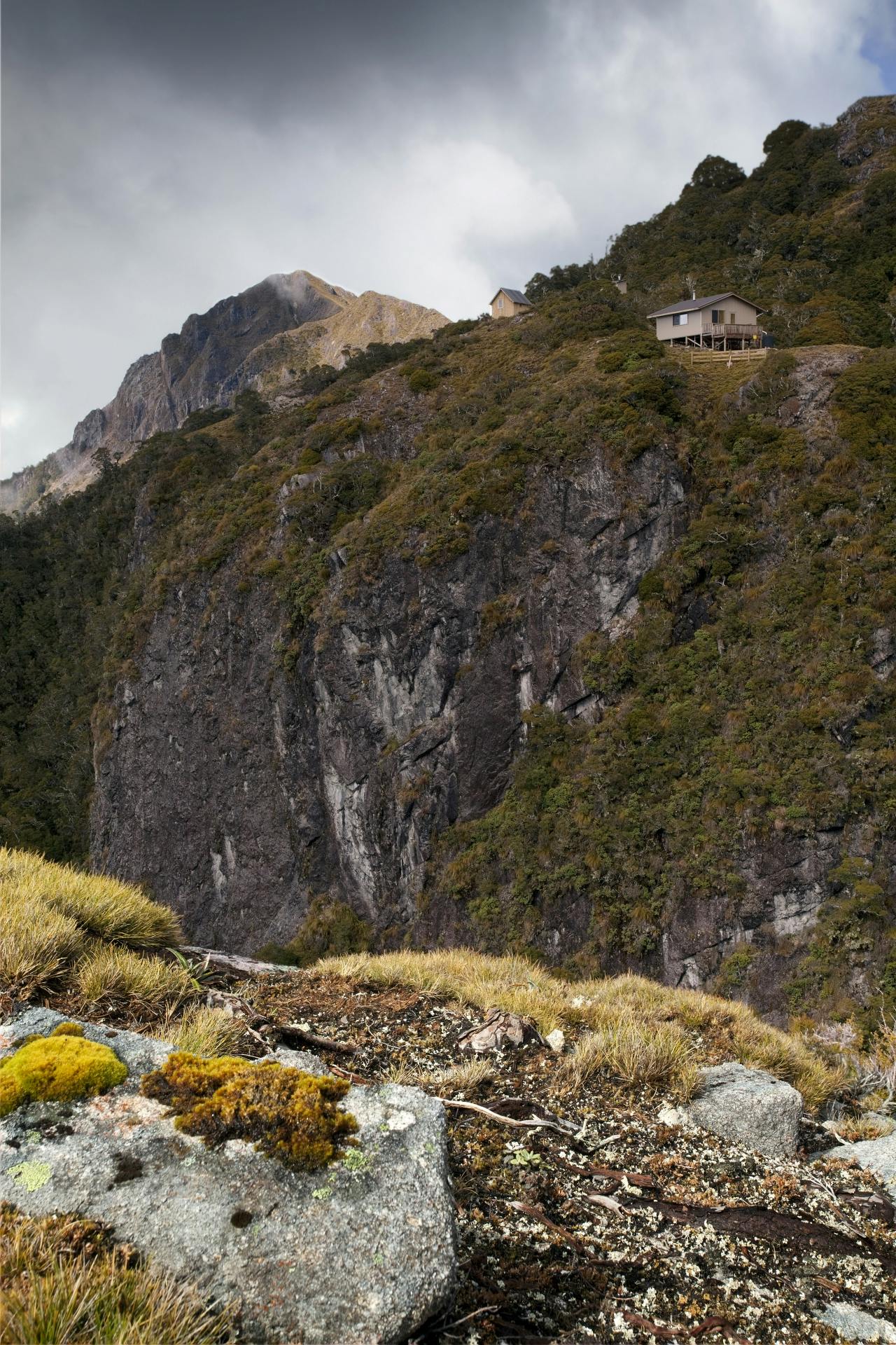 For $15 a night you can beat the crowded Heaphy and stay at ghost lake hut on the old ghost road.