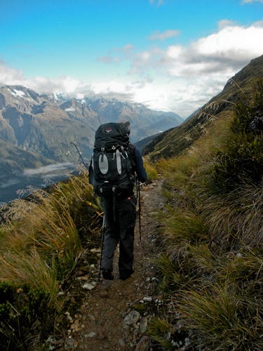 DOC’s own management plan aims to limit numbers on the Routeburn Track. Photo: Chris Murphy, Creative Commons