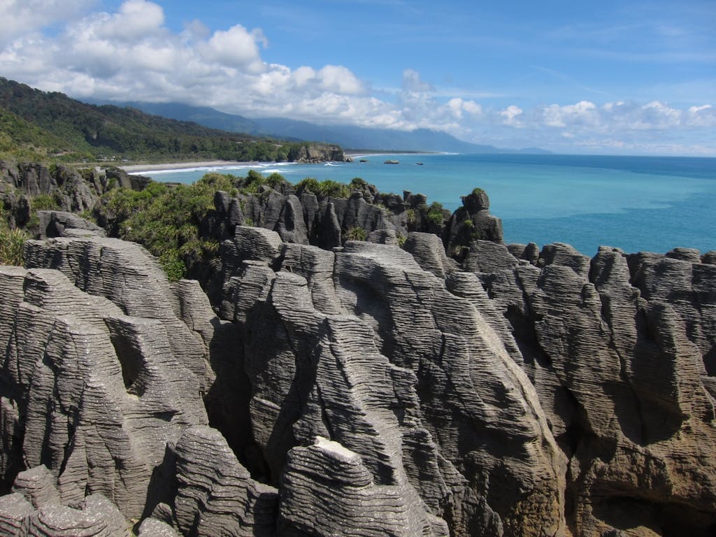 The proposed Great Walk would start at Pancake Rocks, Punakaiki. Photo: NKO CC