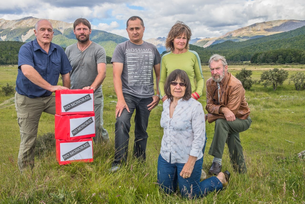 Last Year's winners from above: Save Fiordland, Small Planet Sports and Macpac.