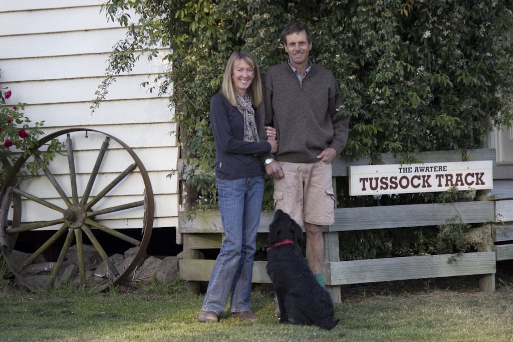 Simon and Lynda Harvey have opened their sheep station to the public