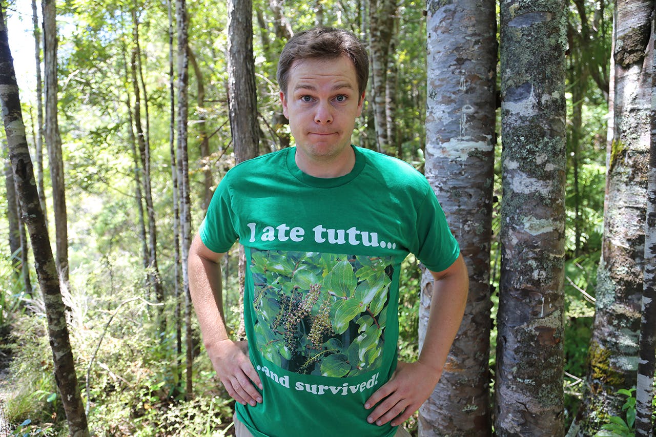 Thanks to jibes by friends and family, Matt will never live down his tutu experience. Photo: Alistair Hall
