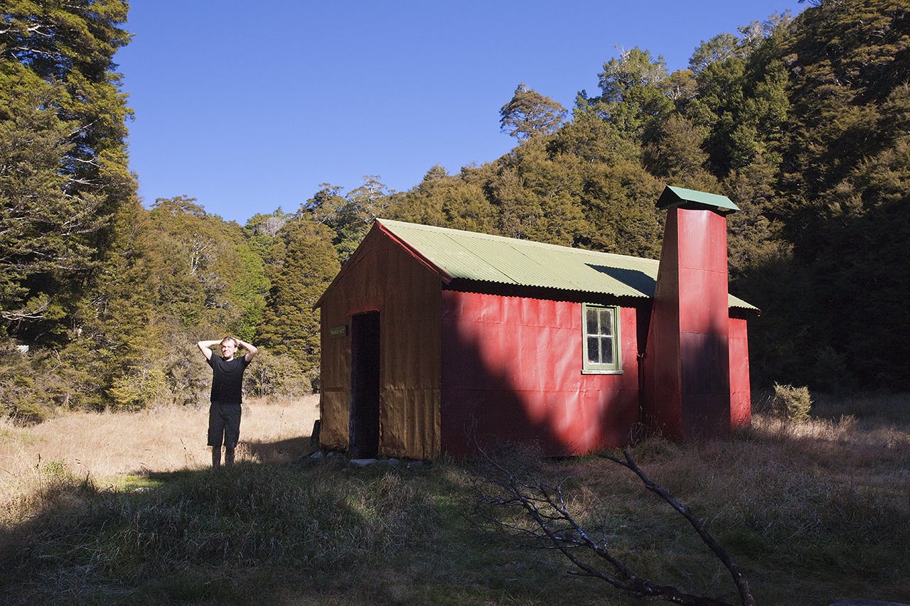 Wainui Hut is the perfect Abel Tasman National Park bolt-hole. Photo: Ray Salisbury