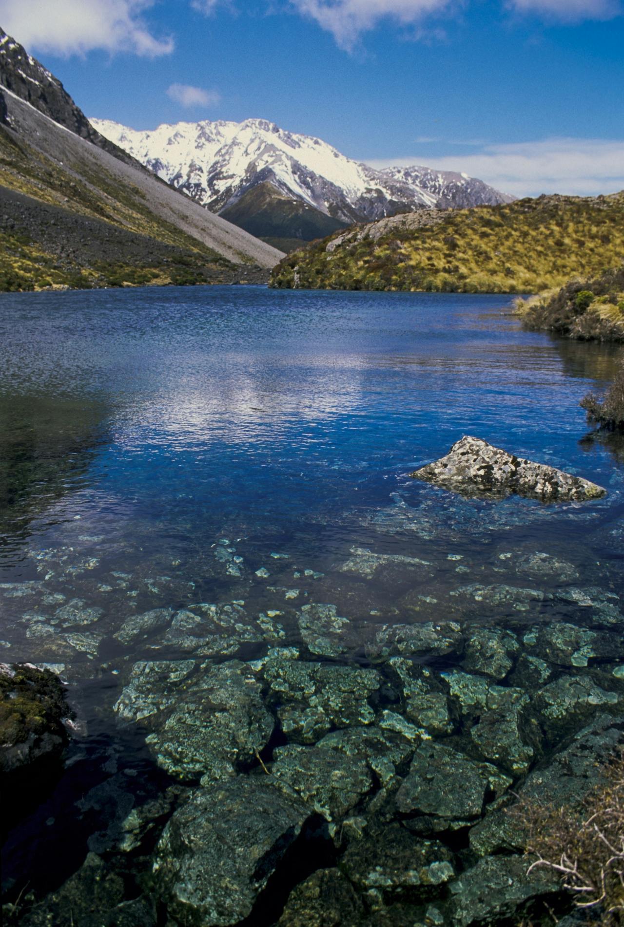 Walker Pass tarns, APNP, Pat Barrett