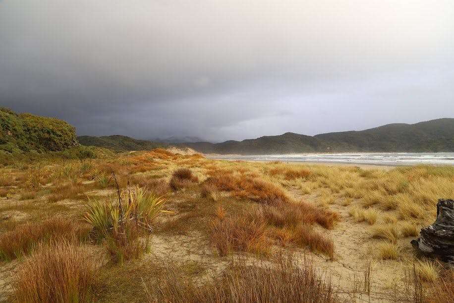 Wild isolation at Doughboy Bay. Photo: Alistair Hall
