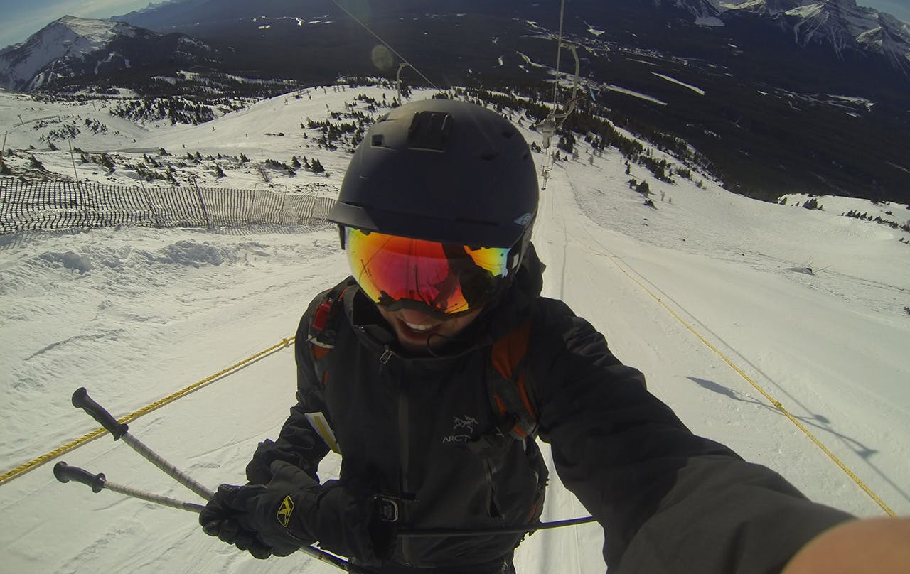 Paddy Mayne loves being a ski patroller but says getting year-round work can be hard. Photo: Supplied