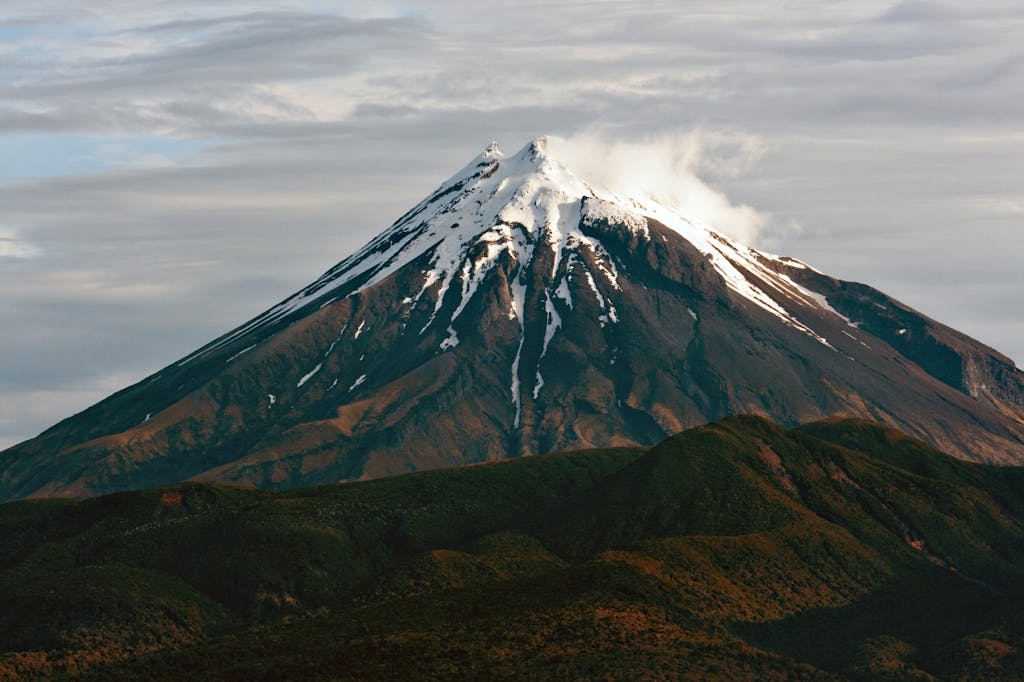 Mt Taranaki could be goat-free within 10 years. Photo: Dave Young, Creative Commons