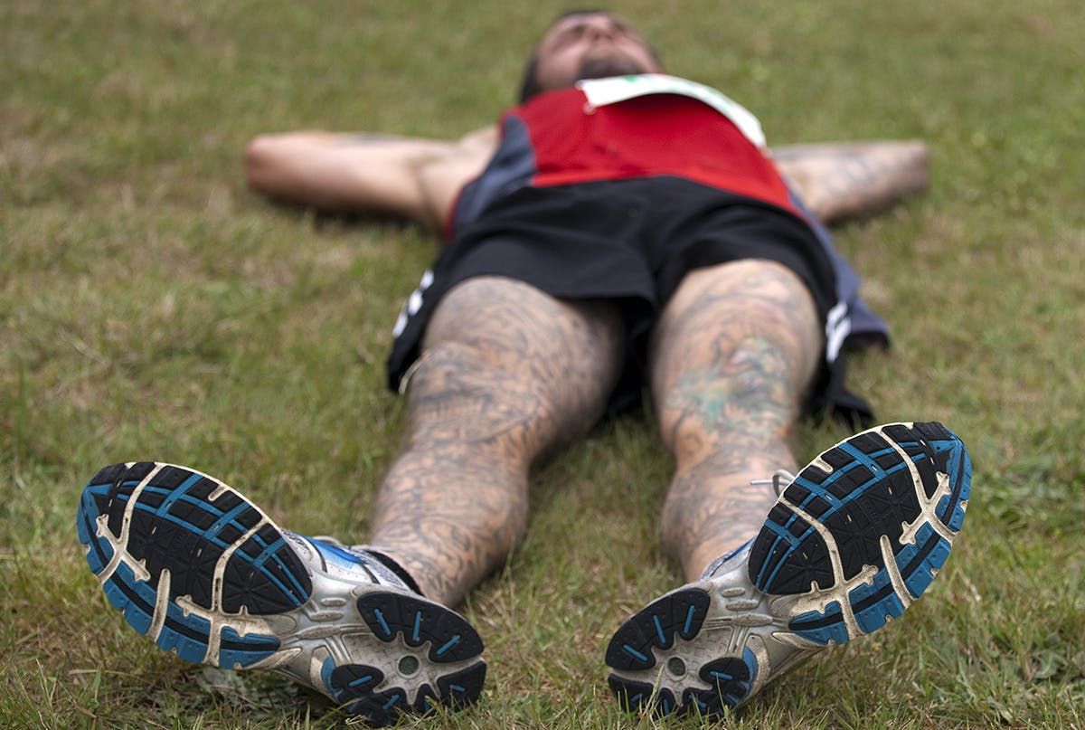 No pain, no gain. Getting fit takes self-discipline, but the rewards are well worth the effort. Photo: Ray Salisbury