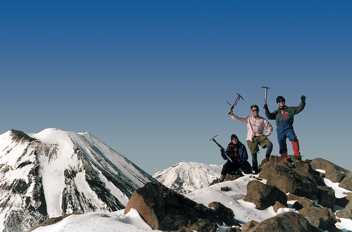 Peak bagging can be an addictive pastime, but it's a fun way to get fit. Photo: Ray Salisbury