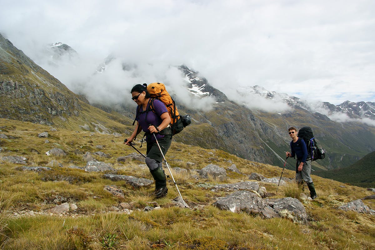 Grab a guide book or browse Wilderness to help plan your next multi-day trip. Photo: Ray Salisbury