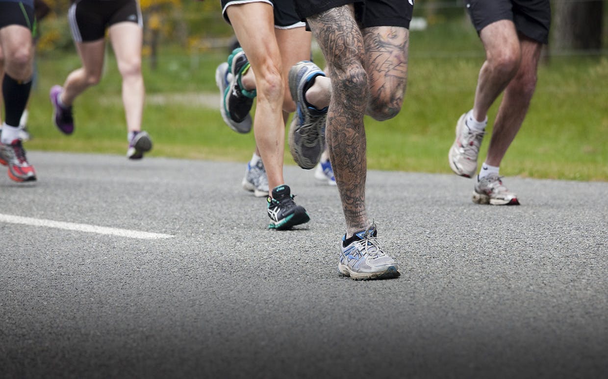 Endurance events can provide the necessary motivation to get fit. Photo: Ray Salisbury