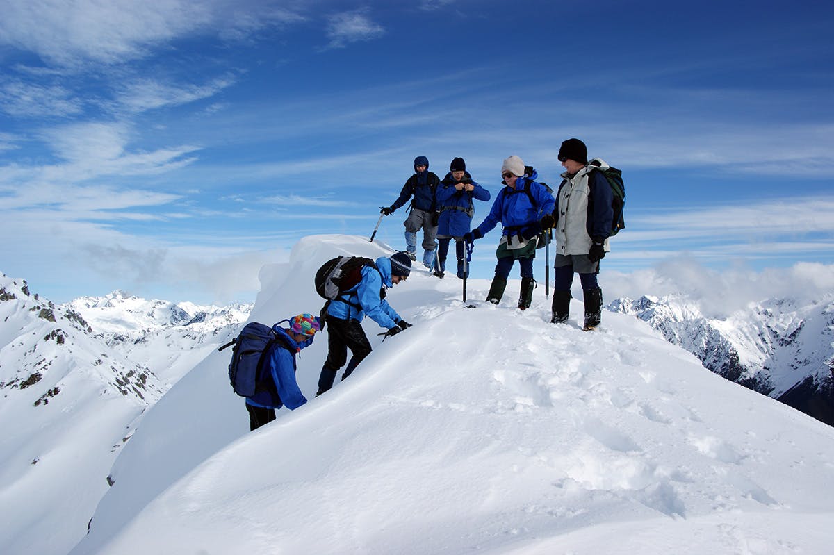 Upping your outdoors skills will boost confidence and open up new experiences. Photo: Ray Salisbury