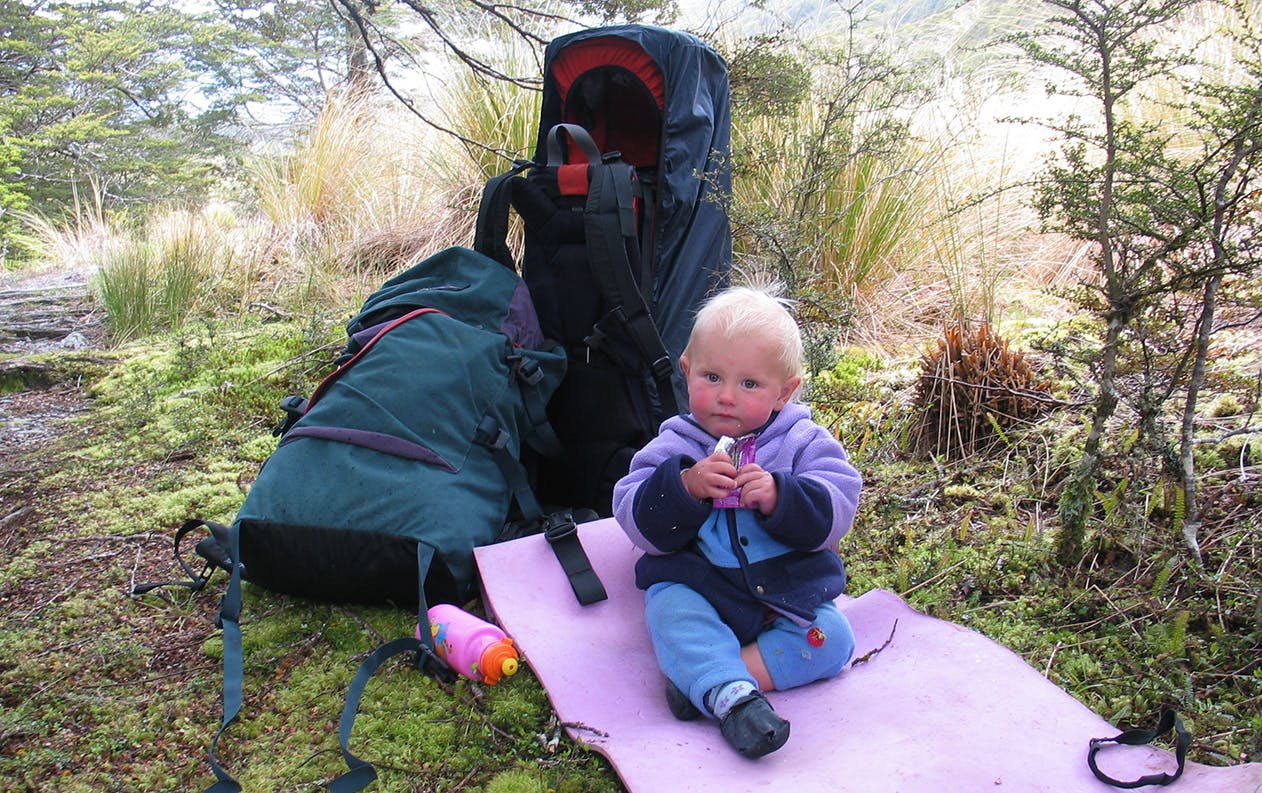 Starting young will help foster a lifetime appreciation of the outdoors. Photo: Mark Brabyn