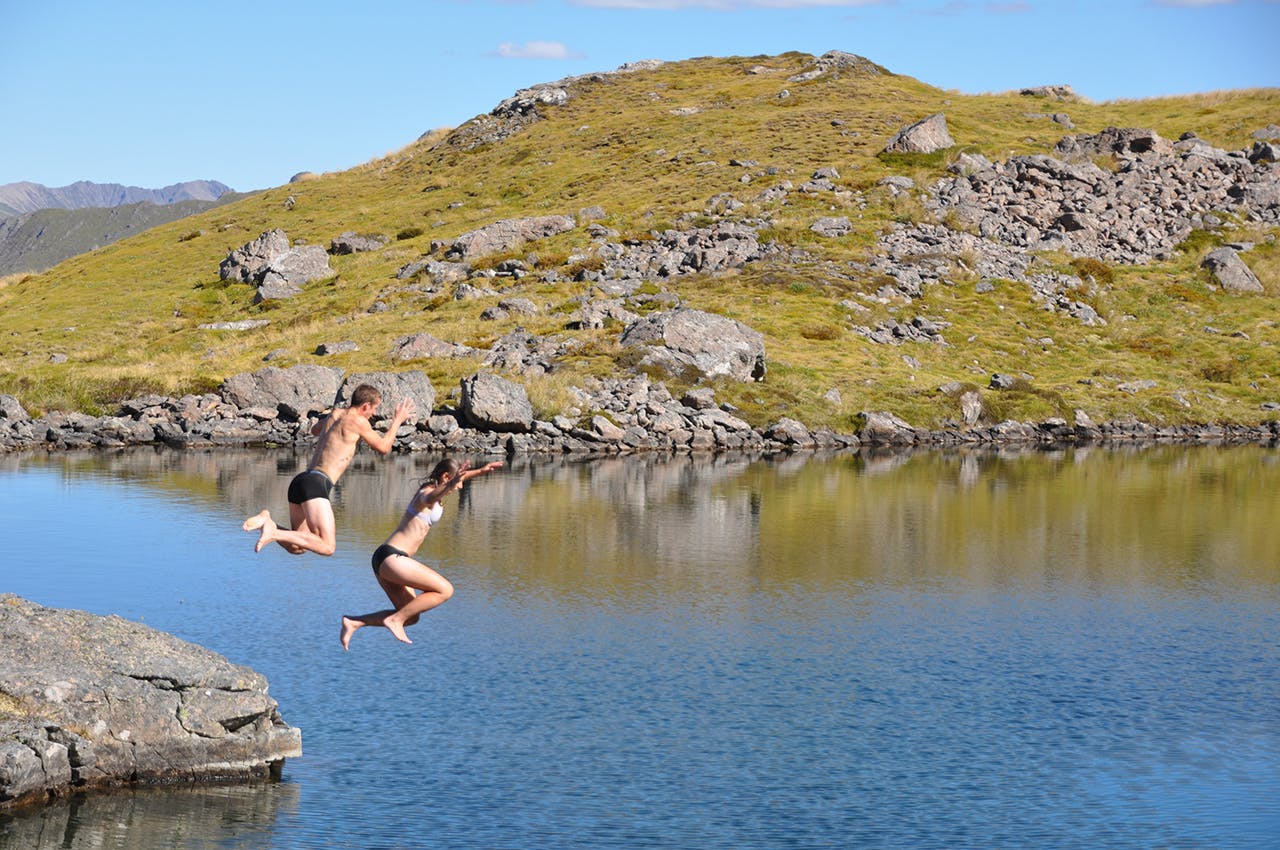 The youthful enthusiasm of your children will keep you young, even when they reach adulthood. Photo: David Norton
